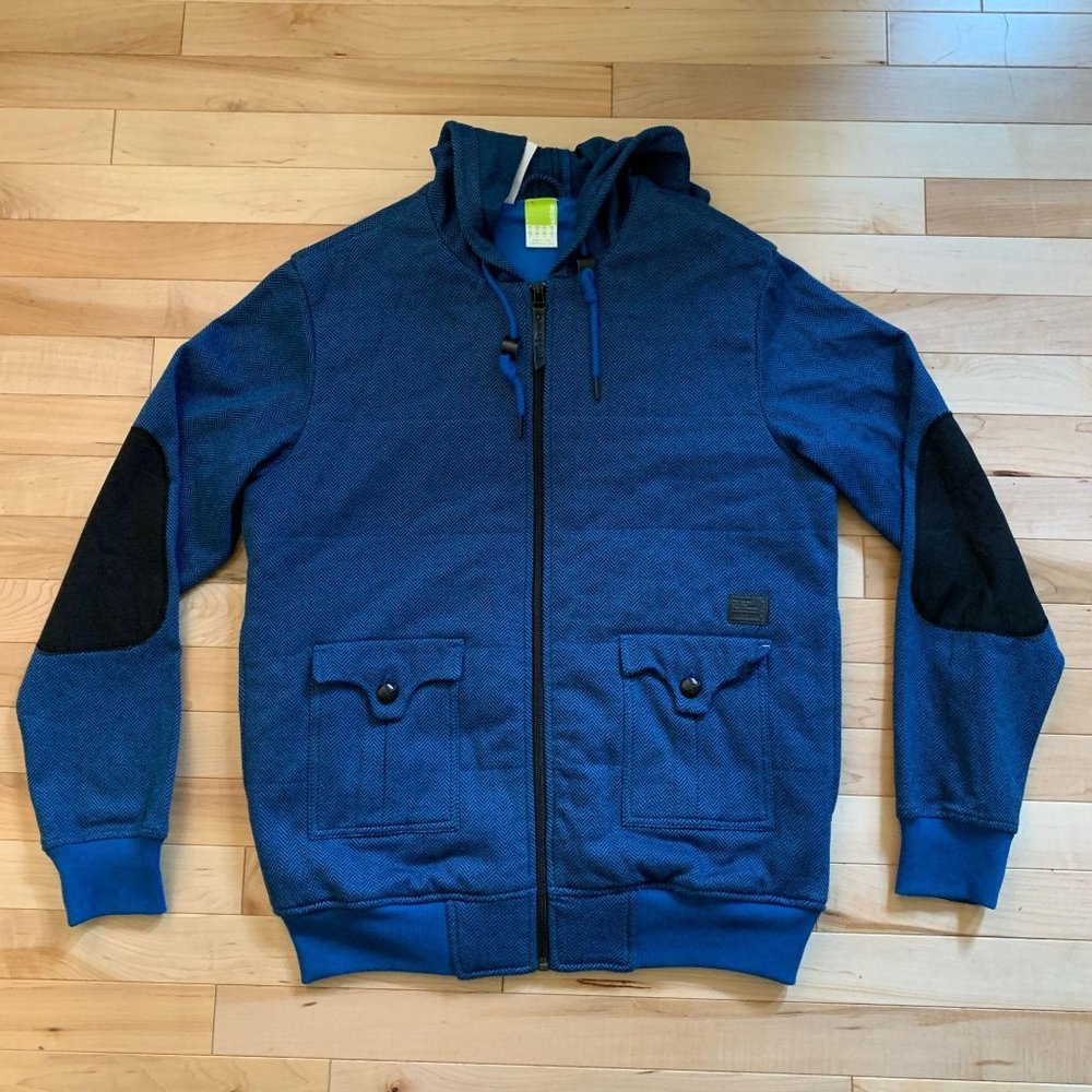 Adidas David Beckham Quilted Full Zip Hooded - Picture 5 of 13